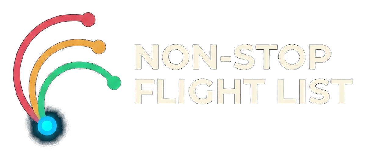 Non-Stop Flight List