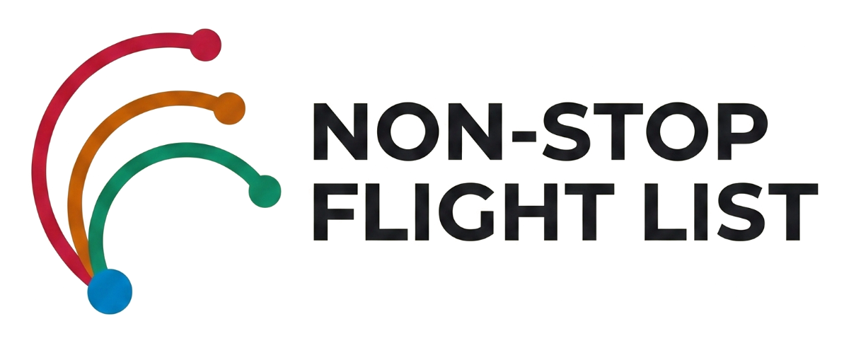 Non-Stop Flight List